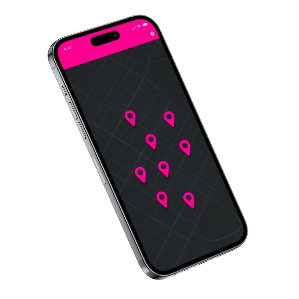 Global View App - Mapa de auditoría OOH